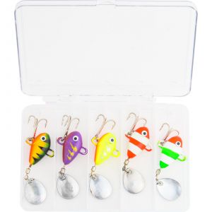 Fladen Colorspin vibrating lures [10 g] 5-pack
