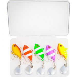 Fladen Colorspin vibbrationsbeten [14 g] 5-pack