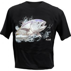 Fladen Tuna Hunter t-shirt svart x-large