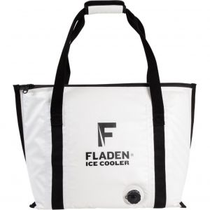 Fladen Cooler Bag 62L [60 x 25 x 42 cm] vit/svart