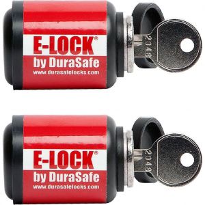 DuraSafe E-Lock universal lock for marine electronics 2-pack