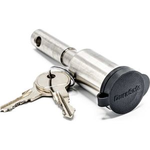 DuraSafe Bracket Lock lock specifically for Minn Kota MKA-21 and RTA-17 mounts 1-pack