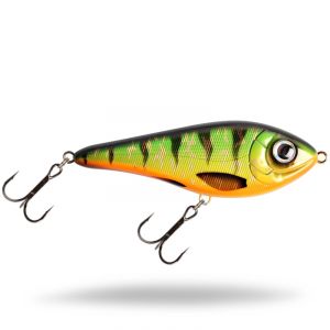Strike Pro Buster Swim Junior 10.5 cm [40 g] SS green tiger 1-pack