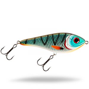 Strike Pro Buster Swim Junior 10.5 cm [40 g] SS tiger cichlid 1-pack