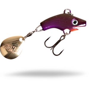 The Pig Pig Jig Spin [21 g] benzin - copper 1-pack