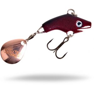 The Pig Pig Jig Spin [15 g] motoroil pepper - copper 1-pack