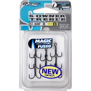 Owner ST-36 Magic Fusso trekrok stl. #4, 7-pack