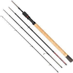Daiwa Ninja X spinning rod 4-piece 8' 10-30 g