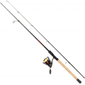 Daiwa Ninja LT 3000-C spinning combo 9' 5-25 g incl. J-Braid X4 0.19 mm