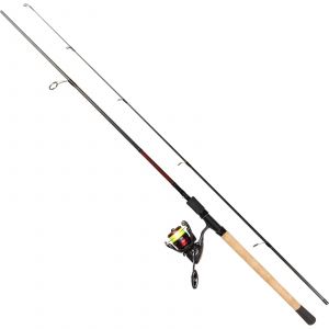 Daiwa Ninja LT 2500 spinning combo 7' 10-40 g incl. J-Braid X4 0.17 mm
