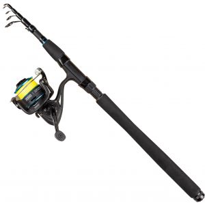 Daiwa Strikeforce spinning combo 7' Tele 5-25 g incl. J-Braid X4 0.17 mm