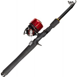 Daiwa Phantom 100 inkapslat set 5'11" Tele 5-20 g inkl. mono 0.28 mm