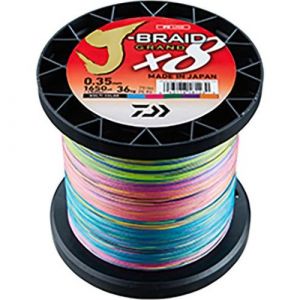 Daiwa J-Braid Grand X8 flätlina multi color 0.420 mm x 500 m