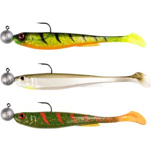 Daiwa Prorex Slim Shad Y 10.5 cm [8 g] perch/zander set 3-pack