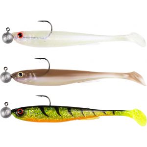 Daiwa Prorex Slim Shad Y 13.5 cm [13.5 g] zander/pike set 3-pack