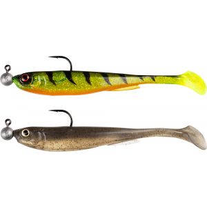 Daiwa Prorex Slim Shad Y 16 cm [16 g] gäddset 4-pack