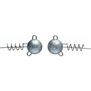 Daiwa Prorex RD Screw-In jiggskalle blyfri [7 g] 3-pack