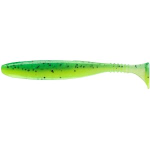 Daiwa Tournament D'Fin 7.5 cm uv chartreue tiger 10-pack