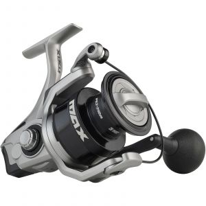 Abu Garcia Max X 6000 spinning reel gray/black