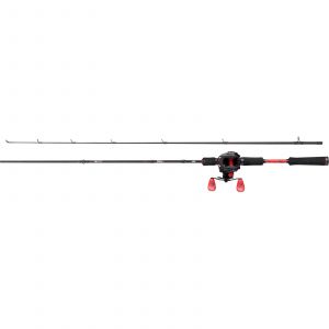 Abu Garcia Max X [gen. 4] spinnset svart/röd 6'6" M 10-40 g