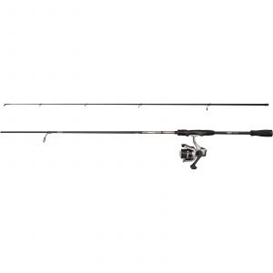 Abu Garcia Max X haspelset grå/svart 8' 10-30 g inkl. flätlina