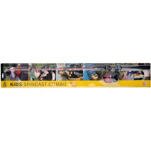 Abu Garcia Kids inkapslat barnfiskeset 2'6" 5-20 g inkl. nylonlina