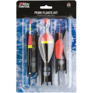Abu Garcia Pennflöten med metrev & krok 3-pack