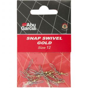 Abu Garcia Gold beteslås med lekande stl. #12, 10-pack