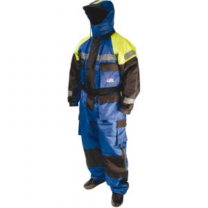 Abu Garcia AAC flytoverall blå/gul/svart large