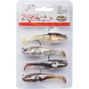 Berkley Pulse Agent E 5.5 cm [10 g] assorted colors 4-pack