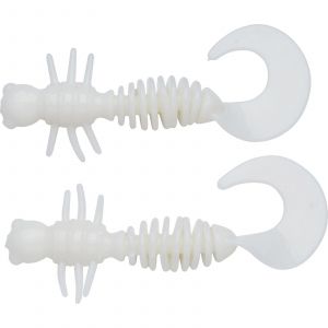 Berkley PowerBait Power Curly 5.5 cm [3.3 g] milky white 10-pack