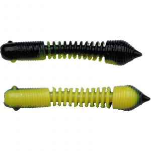 Berkley PowerBait Power Pillar 5.5 cm [3.5 g] black/sunshine yellow 10-pack