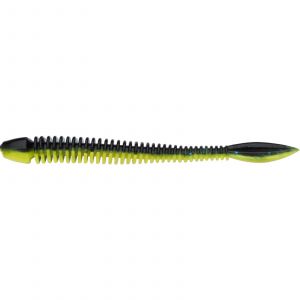 Berkley PowerBait Power Flail 9 cm [4 g] black/sunshine yellow 8-pack