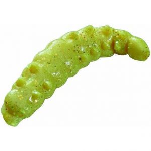 Berkley PowerBait Power Honey Worm 2.5 cm [1 g] (Original) yellow with scales 55-pack