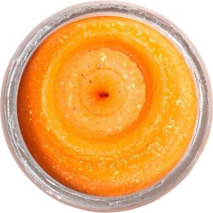 Berkley PowerBait Trout Dough Glitter [50 g] fluorescent orange glitter 1-pack