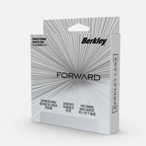 Berkley Forward Finesse flätlina crystal 0.120 mm x 300 m