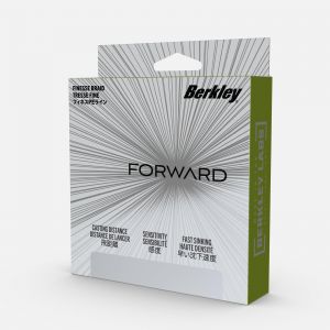Berkley Forward Finesse flätlina low-vis green 0.200 mm x 150 m