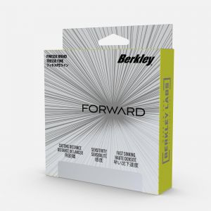 Berkley Forward Finesse flätlina flame green 0.260 mm x 300 m