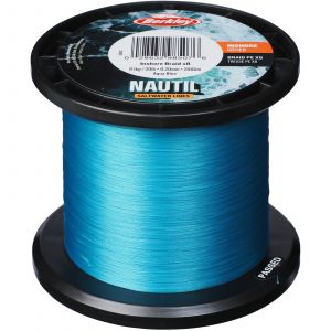 Berkley Nautil Inshore X8 flätlina aqua blue 0.170 mm x 300 m