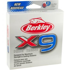 Berkley X9 Braid flätlina crystal 0.350 mm x 300 m