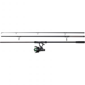 DAM Full Tech Carp 6000FS specimen set 3-piece 12' 3 lbs incl. nylon line