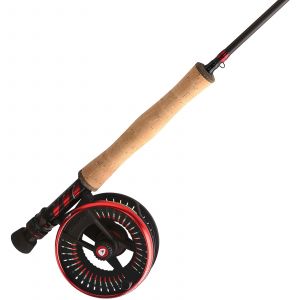 Greys Tail fly fishing set 4-piece 10' #7
