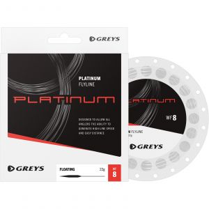 Greys Platinum Plus flytande fluglina 27.4 m [22 g, 12.8 m] WF8