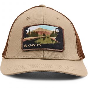 Greys Scene Trucker keps tan one-size