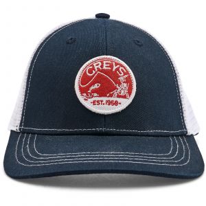 Greys Skeleton Trucker keps marinblå one-size