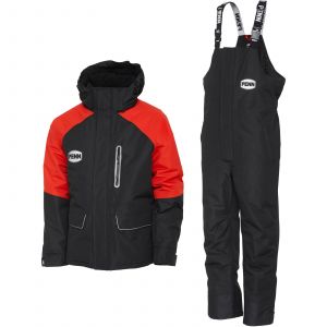 PENN Fierce Thermo jacka &byxa röd/svart large