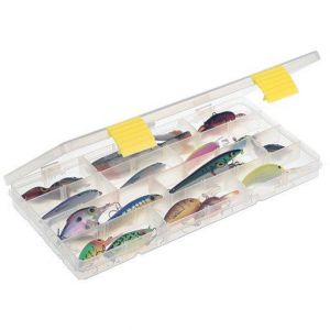 Plano Prolatch 3600 Stowaway Thin tackle box [27.9 x 18.4 x 2.9 cm] clear