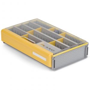 Plano Edge 3700 Deep betesask [35.6 x 22.9 x 8.3 cm] grå/gul