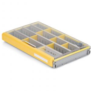 Plano Edge 3700 Standard betesask [35.6 x 22.9 x 4.8 cm] grå/gul