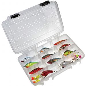 Plano Hydro-Flo 3600 Stowaway betesask [27.3 x 18.4 x 3.8 cm] klar